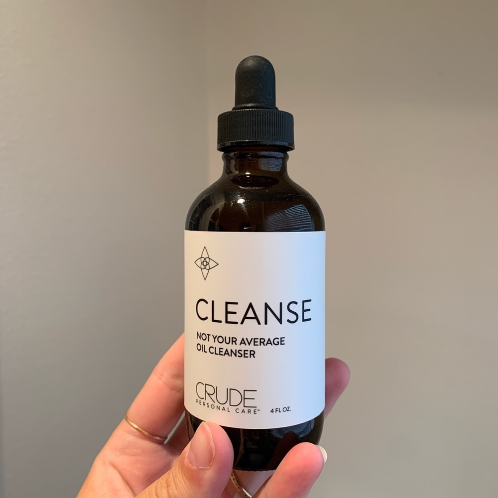 CRUDE Cleansing Oil